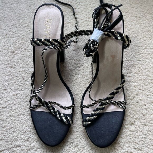 NEW Raye Melissa Heels in Black Size 10 - Picture 2 of 7